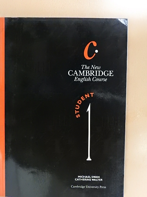 Catherine Walter - The New Cambridge English Course - Student 1 [antikvár]