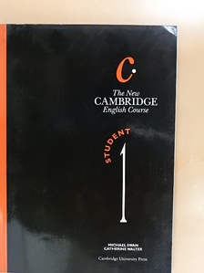 Catherine Walter - The New Cambridge English Course - Student 1 [antikvár]