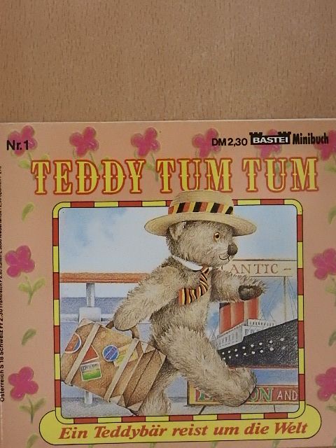 Ein Teddybär reist um die Welt [antikvár]