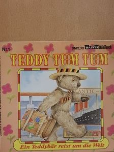 Ein Teddybär reist um die Welt [antikvár]