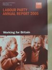 Ian McCartney - The Labour Party Annual Report 2005 [antikvár]