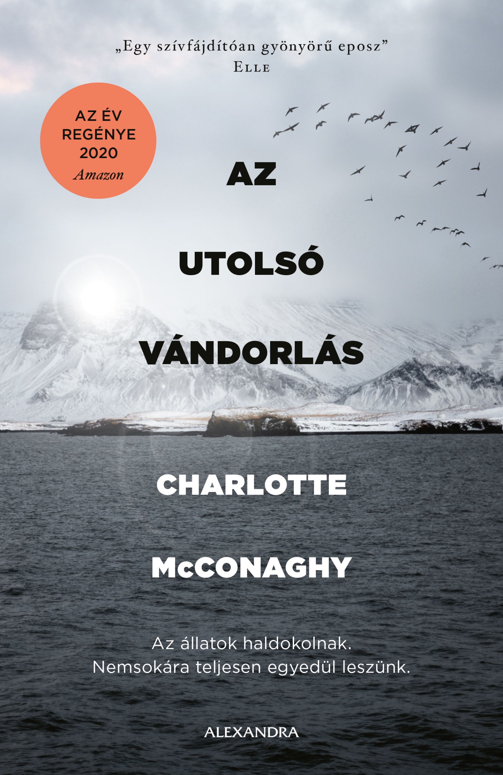 Charlotte McConaghy - Az utolsó vándorlás [eKönyv: epub, mobi]