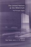 Paul Graham Taylor, A.J.R. Groom - The United Nations at the Millennium [antikvár]
