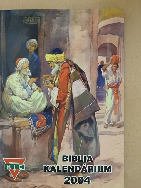 Biblia kalendárium 2004 [antikvár]