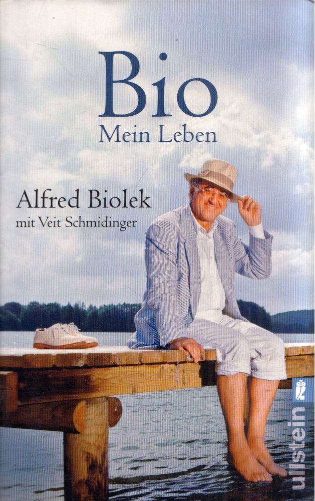 Alfred Biolek, Veit Schmidinger - Bio - Mein Leben [antikvár]
