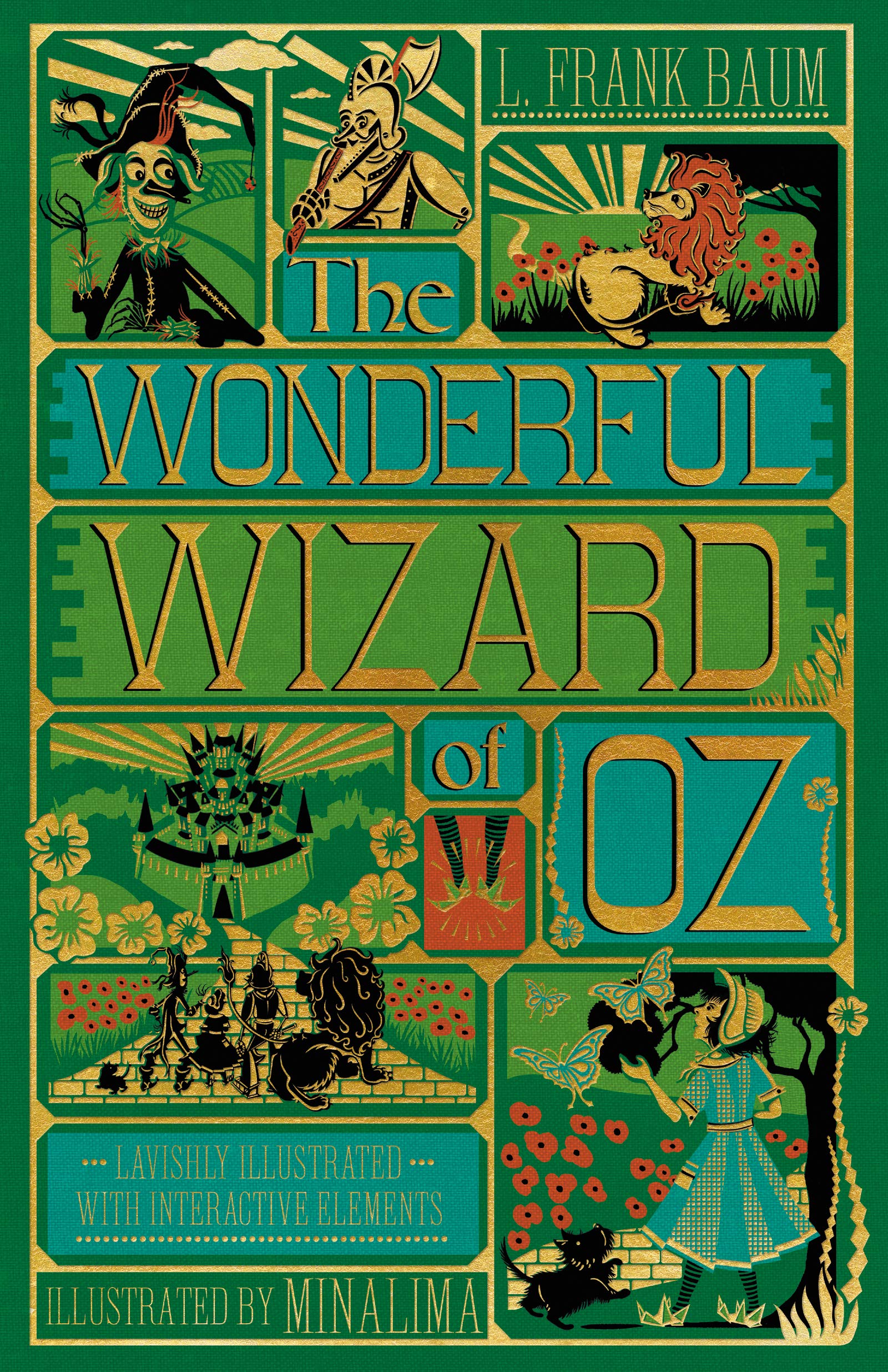 .- - THE WONDERFUL WIZARD OF OZ (MINALIMA EDITION)