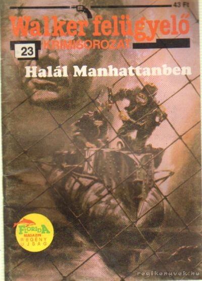 Halál Manhattanben [antikvár]