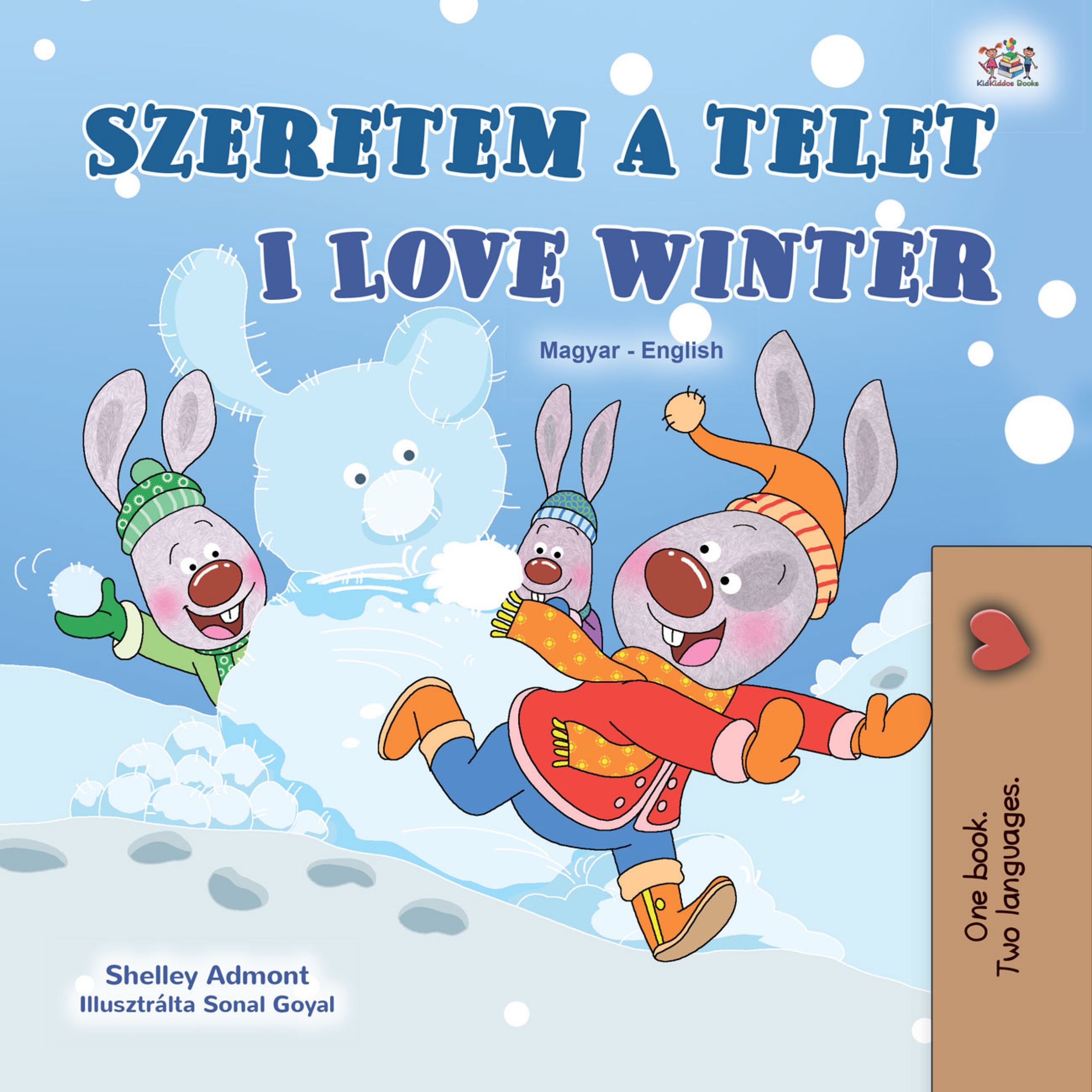Admont Shelley - Szeretem a telet I Love Winter [eKönyv: epub, mobi]