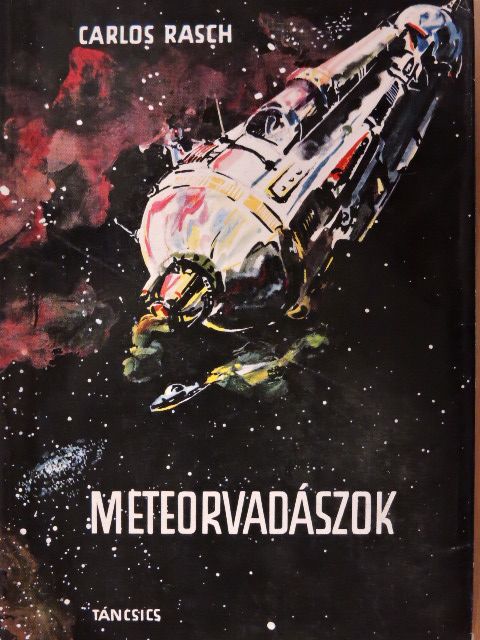 Carlos Rasch - Meteorvadászok [antikvár]