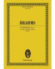 BRAHMS.J. - SYMPHONIE NO.1 C-MOLL TASCHENPARTITUR,ANTIKVÁR
