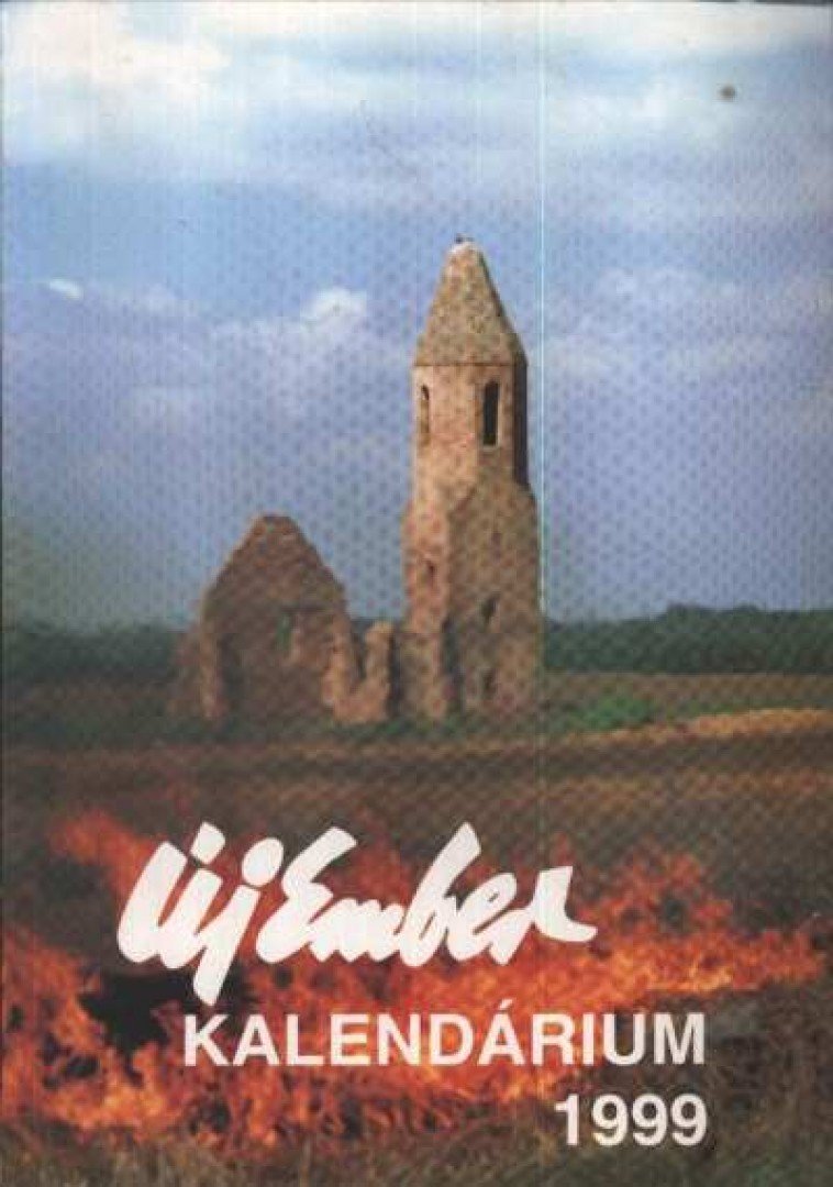 Kipke Tamás - Új Ember kalendárium 1999. [antikvár]