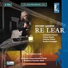 CAGNONI, ANTONIO - RE LEAR 2CD CALDI, FINUCCI, DAOLIO, TUFANO, TALAAT, FORMAGGIA, MEBONIA