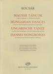 KOCSÁR  MIKLÓS - MAGYAR TÁNCOK A SEPSISZENTGYÖRGYI ÉS A BARKÓCZY KÉZIRATBÓL GORDONKÁRA ÉS ZONGORÁRA