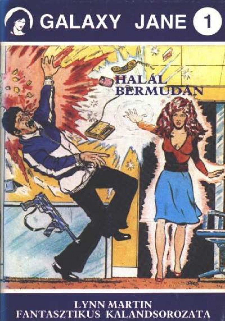Martin, Lynn - Halál Bermudán [antikvár]