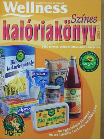 Alberti Ágnes - Wellness színes kalóriakönyv 2003-04. [antikvár]