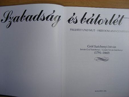 Gerő András - Szabadság és bátorlét [antikvár]