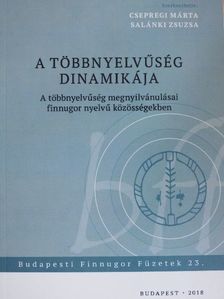 Horváth Laura - A többnyelvűség dinamikája [antikvár]