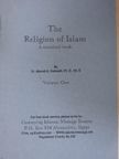 Dr. Ahmed A. Galwash - The Religion of Islam I. [antikvár]