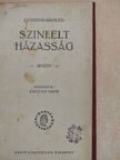 Courths-Mahler - Szinlelt házasság [antikvár]