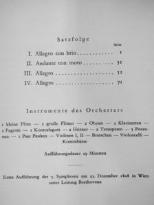 Beethoven - Beethoven Symphonie Nr. 5 c moll [antikvár]