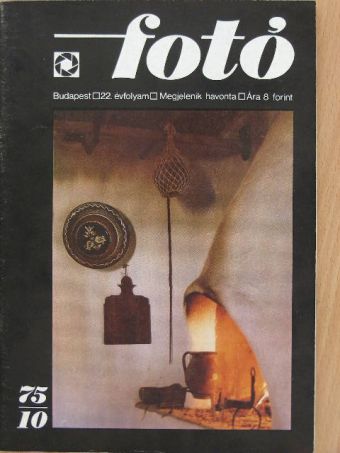 Alföldy Jenő - Fotó 1975. október [antikvár]