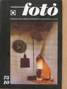 Alföldy Jenő - Fotó 1975. október [antikvár]