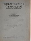 Csathó József - Belmissziói útmutató az 1937-38. munkaévre [antikvár]