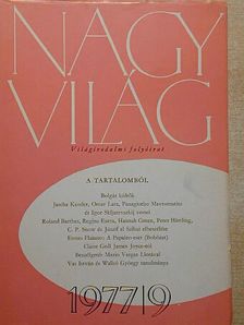 Bajomi Lázár Endre - Nagyvilág 1977. szeptember [antikvár]