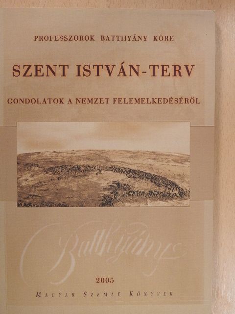 Ács Margit - Szent István-terv [antikvár]