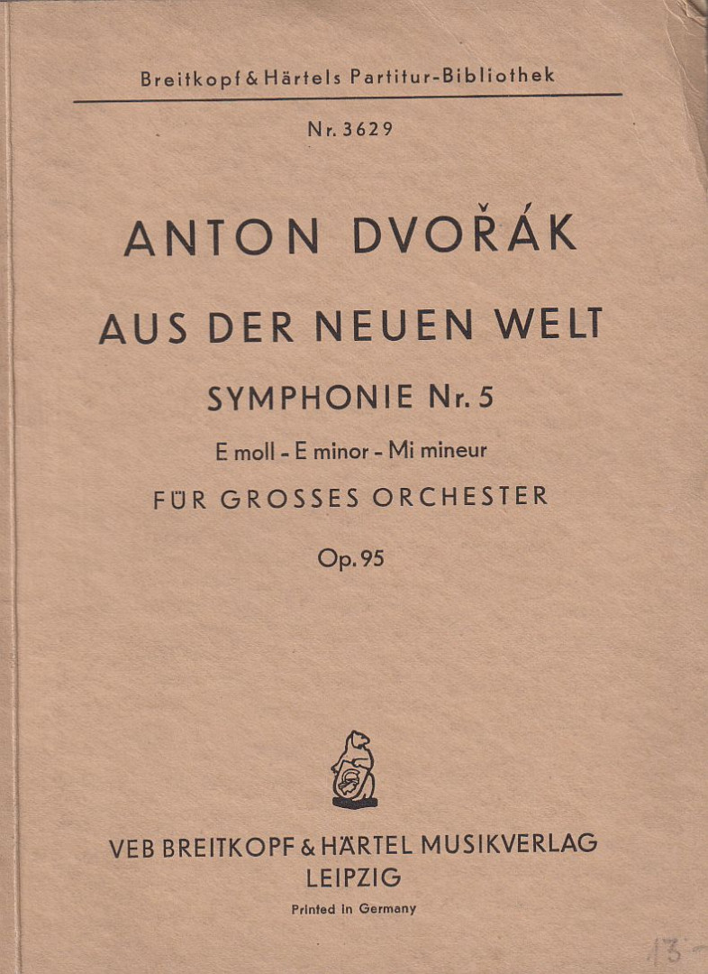 Anton Dvorák - Aus der Neuen Welt [antikvár]