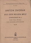 Anton Dvorák - Aus der Neuen Welt [antikvár]