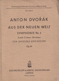Anton Dvorák - Aus der Neuen Welt [antikvár]