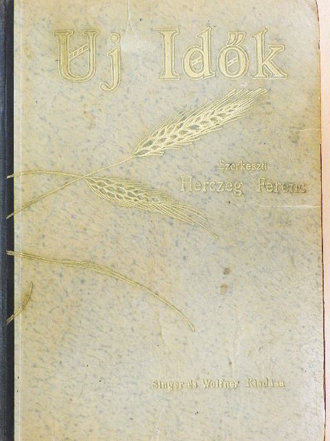 Fekete István - Uj Idők 1942. (nem teljes évfolyam) [antikvár]