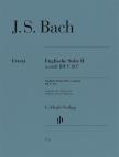 BACH, J. S. - ENGLISCHE SUITE II a-MOLL BWV 807