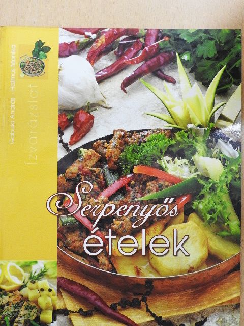 Halmos Monika - Serpenyős ételek [antikvár]