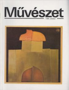Rideg Gábor (főszerk.) - Művészet 1984. október [antikvár]