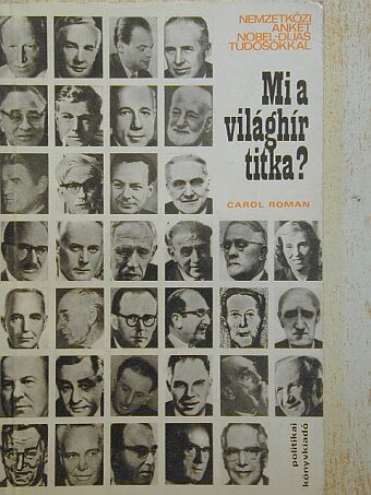Alekszandr M. Prohorov - Mi a világhír titka? [antikvár]