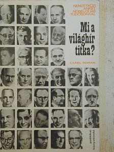 Alekszandr M. Prohorov - Mi a világhír titka? [antikvár]