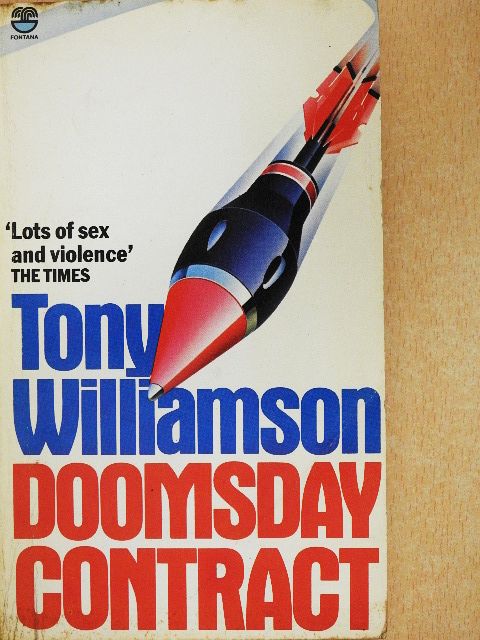 Tony Williamson - Doomsday Contract [antikvár]