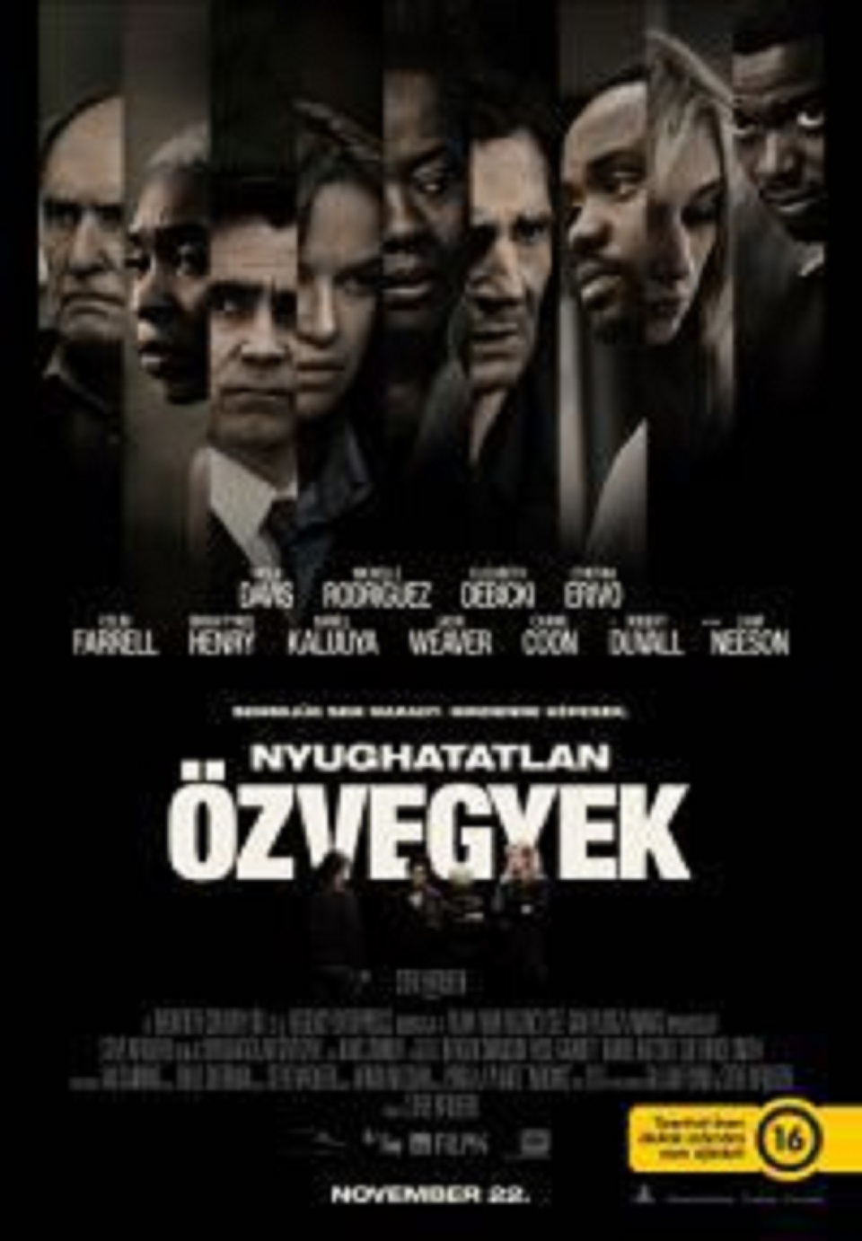 NYUGHATATLAN ÖZVEGYEK -DVD-