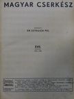 Béldy Dénes - Magyar Cserkész 1935. szeptember-1936. június [antikvár]