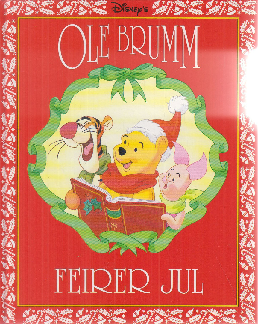 Talkington, Bruce - Ole Brumm feirer jul [antikvár]