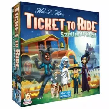 Ticket to Ride: Szellemvonat társasjáték