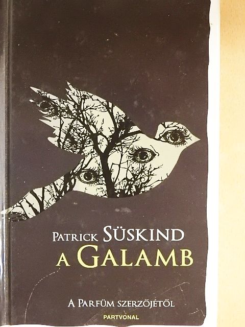 Patrick Süskind - A galamb [antikvár]