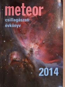 Ábrahám Péter - Meteor csillagászati évkönyv 2014 [antikvár]