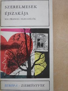 Eugéne Ionesco - Szerelmesek éjszakája [antikvár]