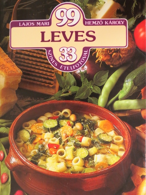 Hemző Károly - 99 leves 33 színes ételfotóval [antikvár]
