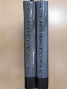 Lev Nyikolajevics Tolsztoj - Anna Karenina I-II. [antikvár]
