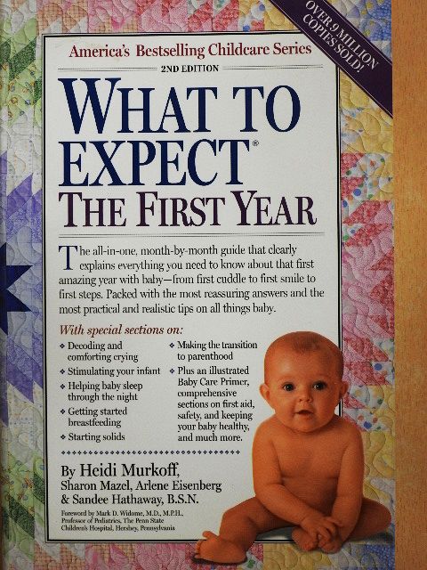 Arlene Eisenberg - What To Expect The First Year [antikvár]