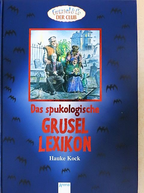 Hauke Kock - Das spukologische Grusellexikon [antikvár]